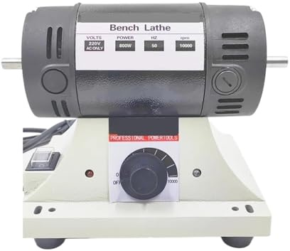 Smerigliatrice da banco ad alta potenza da 800 W Smerigliatrice elettrica for intaglio della giada Smerigliatrice 0,3-4 mm Maniglia for albero flessibile