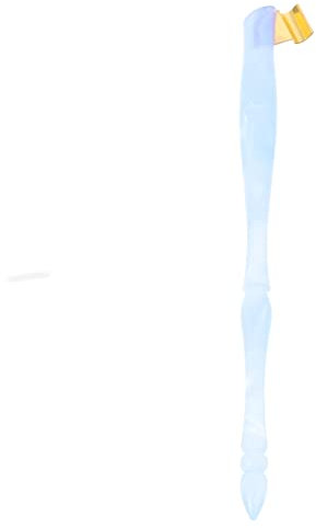 SEWACC Dip Pen Nib Holder Aus Harz Schräger Stifthalter Für Kalligrafie Und Zeichnung Präziser Winkel Für Glattes Schreiben Stabiler Griff Für Büro Schule Und Geschenk