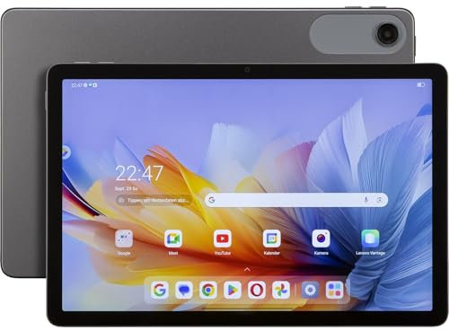 Lenovo Tab Mediatek 64 GB 25,6 cm [10.1] 4 GB Wi-Fi 5 [802.11ac] Android 14 Grigio (Tab Mediatek 64 Gb 25.6 Cm - [10.1] 4 Gb Wi-Fi 5 - [802.11Ac] Android 14 Grey - Warranty: 12M)