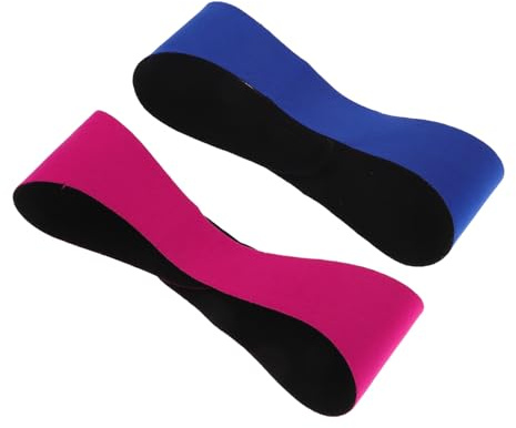 FOMIYES 2 Pezzi Copertura Per L'orecchio Per E La Doccia Fascia Per L'orecchio Per Per Gli Sport Acquatici Fascia Per La Per Fascia Per L'orecchio Per