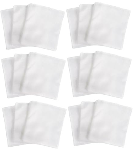 Gatuida 200stücke Gesichtsmake-up-entferner-pads Wattepads Zum Abschminken Pads Zum Nagellackentfernen Für Hautpflege Und Gesichtsbereinigung