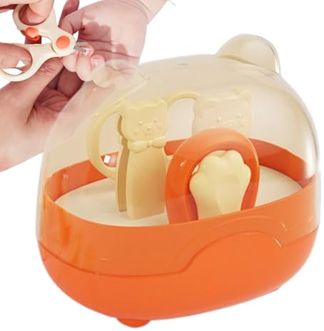 Ylnailky Tagliaunghie Per - Tagliaunghie per - Cura Unghie per Bambini Ideale per Casa Scuola e Viaggio