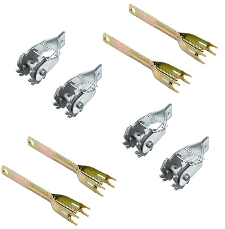 Ensemble de tamis de clôture électrique et poignée - Tendeur de câble avec poignée à cliquet - Outil de jardinage et de ferme - Tendeur de câble pour clôture