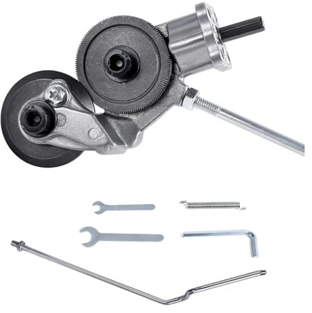 Electric Drill Plate Cutter Metal Nibbler Drill Attachment for DIY Sheet Metal Knife for Cutting Iron Steel Copper Aluminum