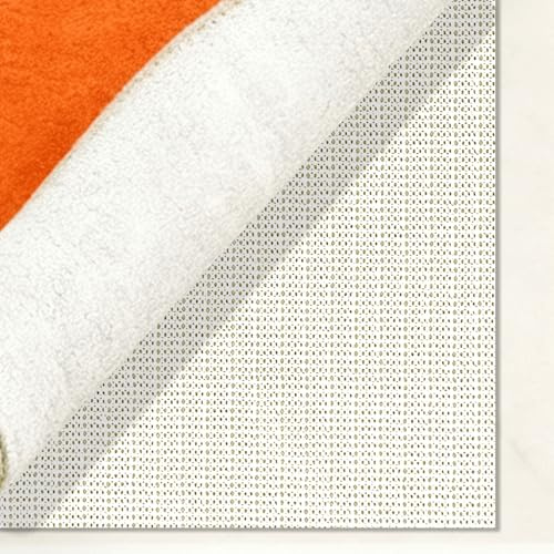 Alfombrilla Antideslizante para Alfombra 210 x 330 cm de PVC Antideslizante Suelo de PVC Corte a Medida para Cajones Estantes, Bandeja, Alfombra, Blanquecino