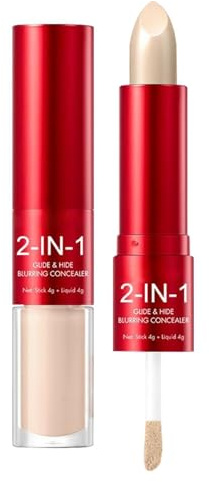 Barra De Corrector De Alta Cobertura Base Impermeable y de Larga Duración