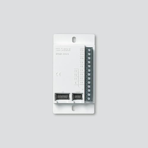 Siedle Bus-Ruftastenmatrix zum Anschluss von Ruftasten BRMA 050-01, 2543960