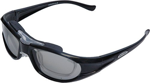 RxMono3D Gafas 3D para RealD, MasterImage 3D y 3DTV Pasivas con Inserción Rx sin Vidriar