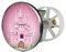 Waschbeckenstöpsel Design Märchenschloss | Abfluss-Stopfen aus Metall | Excenterstopfen | 38 – 40 mm