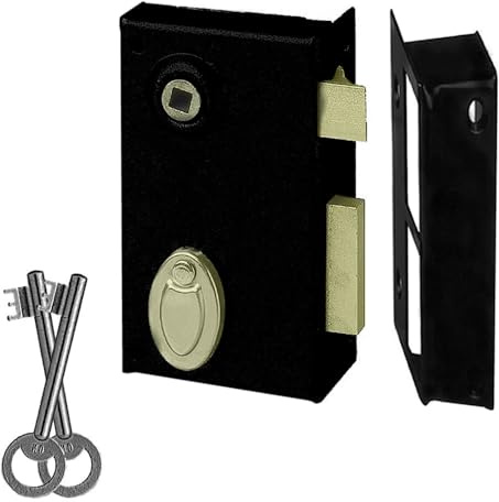 Abus 33365 Serrure Noir