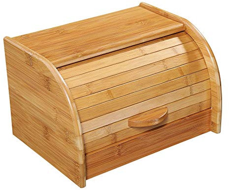 Zassenhaus 0000054125 Brotkasten Bambus, braun, 27 x 20 x 17 cm