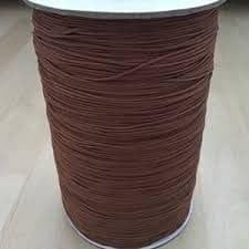 uk-blindparts 1mm QUALITY ROMAN BLIND CORD BROWN (50 METERS)