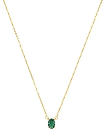 Amor Kette mit Anhänger 925 Sterling Silber Damen Halsschmuck, mit Zirkonia synth., 40+5 cm, Gold, Kommt in Schmuck Geschenk Box,