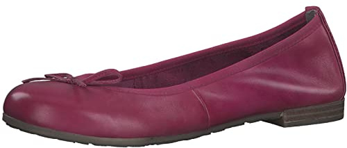 MARCO TOZZI Ballerine Donna in Pelle con Fiocco