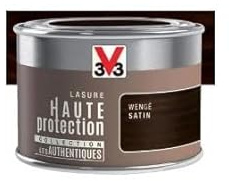 Lasure haute protection