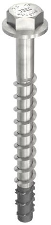 Heco MULTI-MONTI-plus SS A4 7,5 x 105, Sechskantkopf mit Scheibe 50 Stk