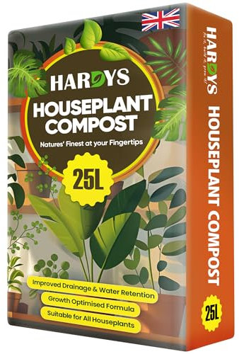 Hardys Mature Plant Compost, 25L - John Innes No.3, Best for Mature Plants