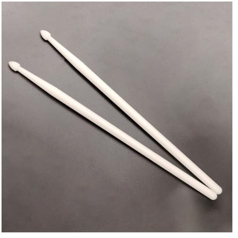 1 Paar Leuchtende Drumsticks 5A Nylon Fluoreszierende Drumsticks Jazz Drum Set Drumstick Zubehör Schlagzeug Sticks Set