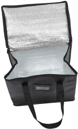 LALADEFIEE Kühltasche Isoliert Für Mittagessen Lunchtasche Fächern Tragbare Bento-box-tasche Für Unterwegs Kleine Kühltasche Mit Weichen Seiten Für Lebensmittel