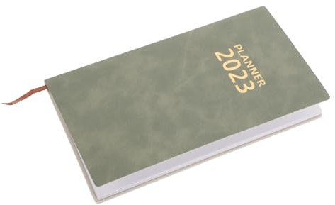 HONMEET Planer Notizbuch Für Persönliche Organisation Wochen Und Monatsplaner Dekorativ Für Büro Schule Und Alltag Langlebig Vielseitig Einsetzbar