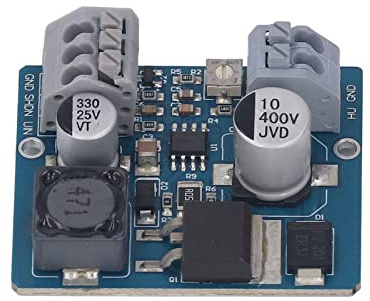 Fictory High Voltage Boost Converter Power Module Fictory High Voltage Boost Step Up Converter Power Module, DC to DC Power Supply Module, Input DC 12-24V, Output DC 85-235V, Compact Design,