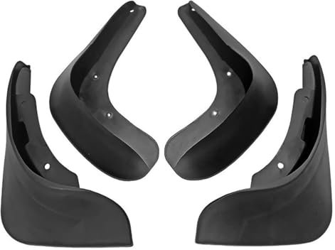 STRJUS Für VW Für Polo 9N Mk4 2002 2003 2004 2005 2006 2007 2008 2009 Schmutzfänger Spritzschutz Klappe Kotflügel Kotflügel Zubehör Schmutzfänger