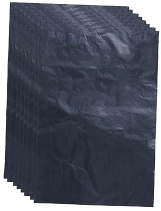 DIYEAH 150stücke Graphit-kohlepapier Kohletransferpapier Kohlepapier Schwarz Für Übertragungen Holz Metall Keramik Papier Und Praktisch Für Kunst Handwerk Und Bürogebrauch