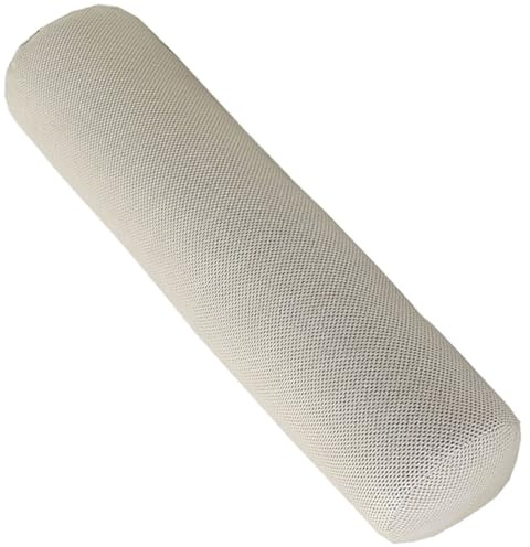 Odaima Almohada Multifuncional Pillow Almohada Cilíndrica,Cojín Cilíndrico Redondo Cervical,Soporte para Reposabrazos de Sofá Almohada Larga para Cama,Cojín de Apoyo Lumbar(Color 5,80x20cm)
