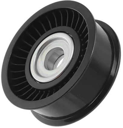 RATCHROLL Drive Belt Idler Pulley for Land Rover Range Rover Sport 2009-2019 Serpentine Tensioner Pulley Idler No.LR039516/AJ813564/LR010725 Black 1 Pcs