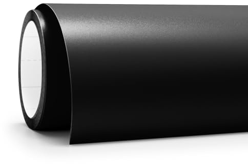 Cricut Smart Vinyl Permanent Joy Xtra 24,1 x 91,5 cm, 1 Bogen (schwarz)