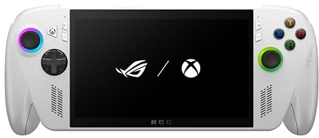 ASUS ROG Xbox Ally - Consola Portátil Gaming 7 Full HD 120Hz (AMD Ryzen Z2 A, 16GB RAM, 512GB SSD, Batería 60Wh, Windows 11, Consigue 3 meses gratis de Game Pass Premium) - Color Blanca
