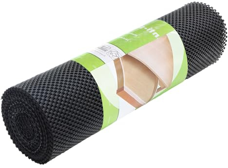 Mehrzweck-Antirutschmatte, 30 x 600 cm rutschfeste unterlage, PVC Schneidbar Anti rutsch teppichunterlage für Schränke, Küche, Auto