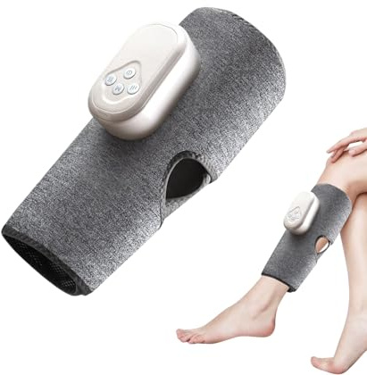 lisutupode Masseur De Mollets Pour Circulation,Compresseur Chauffant Circulation | Appareil De Massage Des Mollets Rechargeable,Pour Père Mère Athlètes Lit Salle De Sport Maison Regarder TV Exercice