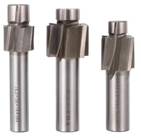 Counterbore End Mill 1pc HSS Counterbore End Mill M3M6M8M10 Slotting Tools Countersink Milling Cutter Countersunk Drill Flat Bit(12.7x31.75)
