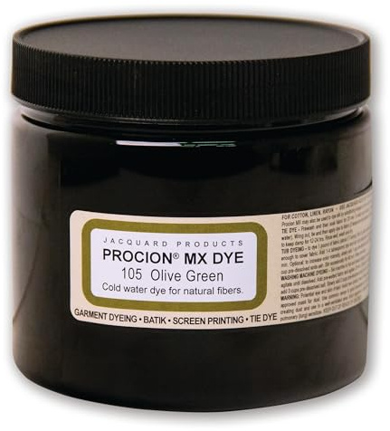 Procion Mx Dye Olive Green 8Oz