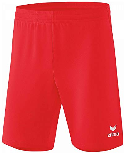 Erima unisex - barn RIO 2.0 Short med innerbyxa (316012), röd, 0