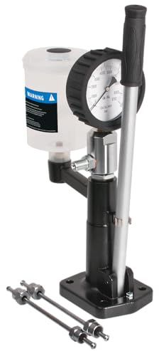 SW-Stahl 26091L Prüfgerät für Diesel Einspritzdüsen I Diesel Einspritzdüsen Prüfgerät 600 bar I Injektor Tester I Common Rail Injektor Prüfgerät I Einspritzdüsen Testgerät