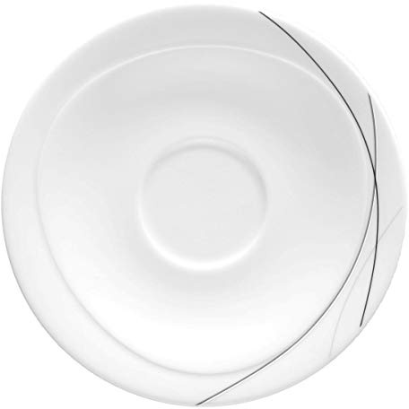 Seltmann Weiden 1.696986 Frühstücksuntertasse 17.5 cm, Trio Highline
