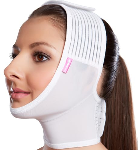 FM extra kardborrband vit XL