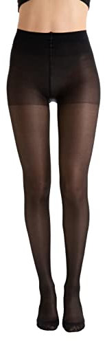 Relaxsan Basic 880 (Nero 4/XL) collant contenitivi 140 Den compressione graduata