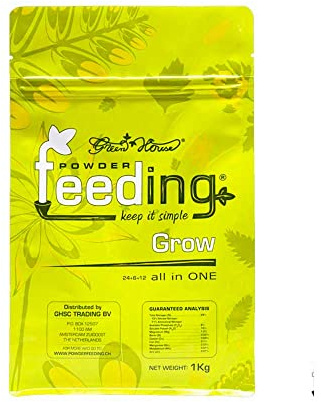 Gödselmedel / näringsrik grönt hus pulvermatning (1 kg)