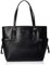 Michael Kors Damen Voyager Shopper, Black, 30 x 15 x 27 cm