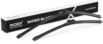 RIDEX 298W0030 Jeu Essuie-glace Avant Compatible avec VW Golf 5 3/5 portes 1K1