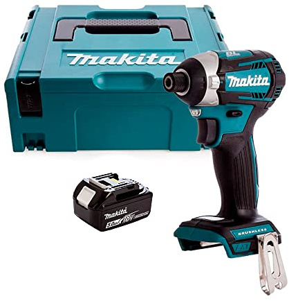 BL LXT Schlagschrauber 18V + 1x BL1850B + Makpac