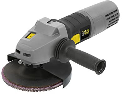 FARTOOLS MULTI-REX900 ponceuse circulaire 125mm 900W avec variateur de vitesse accueillant 5 autres têtes de ponçage (lime, orbital, tube, rénovateur, plâtre) pour s'adapter aux travaux à réaliser