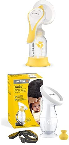 Set: Medela Harmony + Medela recolector de leche materna para madres lactantes