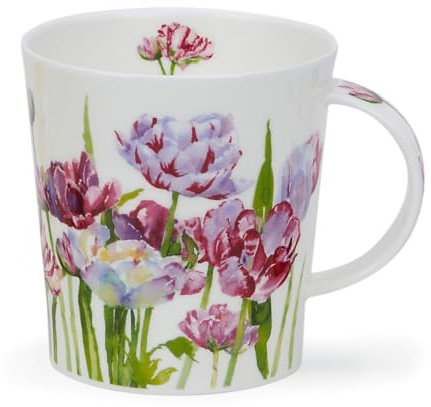 Dunoon Becher Lomond Floral Dance Tulip - 0,32l