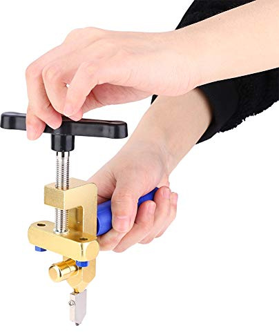 Manual Tile Cutter ,Glass Cutter Tile Cutters For Ceramic Tiles Portable Multifunctional Tile Opener Ceramic Cutting Tool Hand Held Tile Cutter for Home DIY Cutting Glass