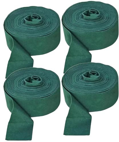Hydrogarden Baum Winterschutz Wickelstreifen als Frostschutz Wintervlies 12cm x 18m dick, atmungsaktiv und langlebig Besser als Juteband für Pflanzen,4 Stück
