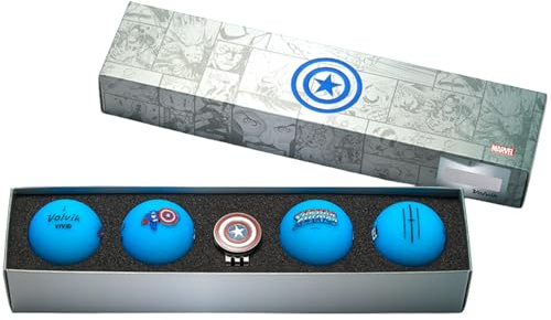 Volvik x Marvel - Captain America, The Avengers Geschenkset